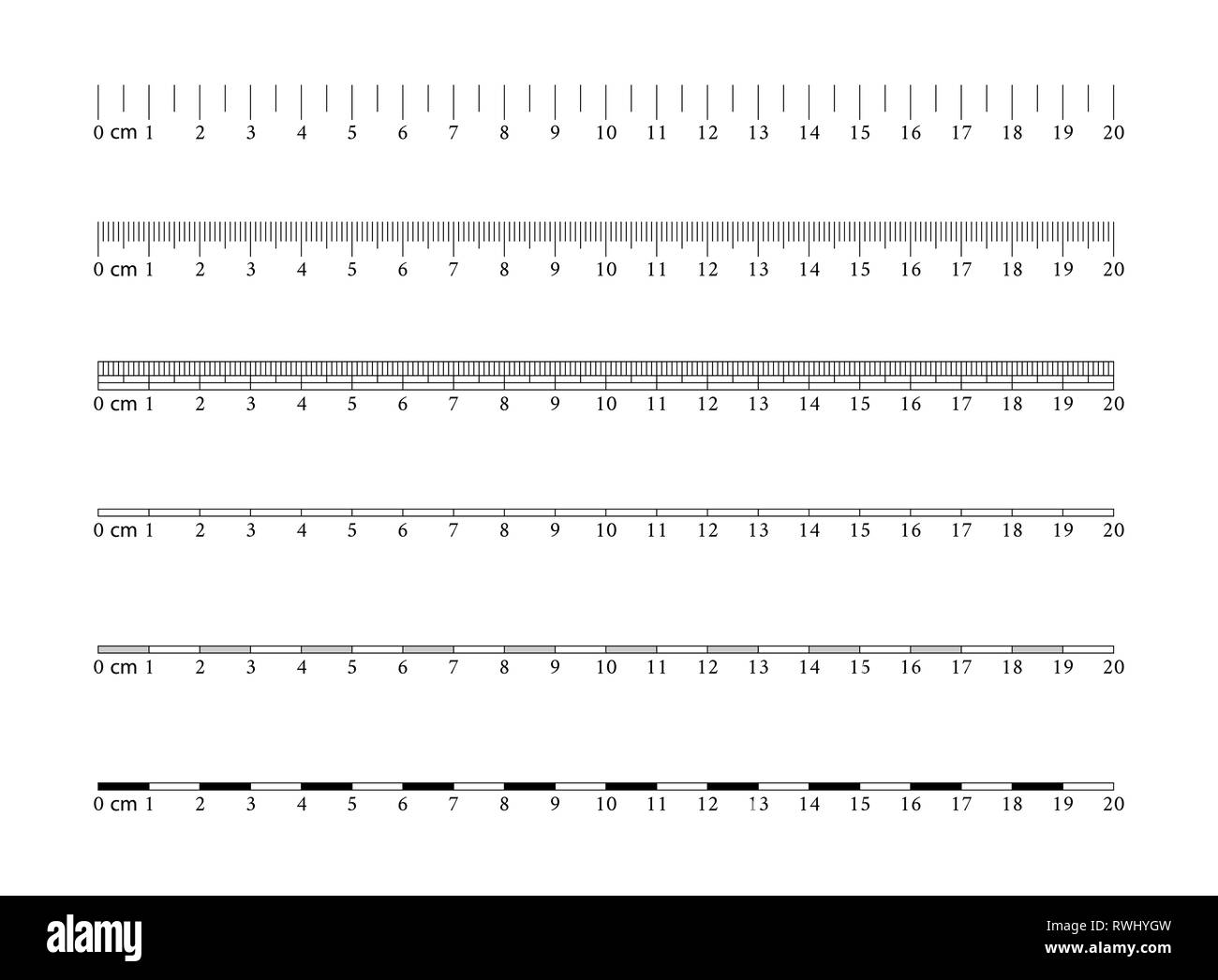 Detail Pictures Of Rulers With Measurements Nomer 41