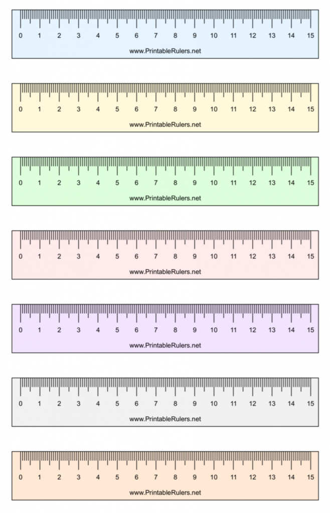 Detail Pictures Of Rulers With Measurements Nomer 45