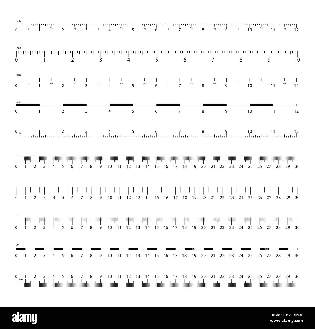 Detail Pictures Of Rulers With Measurements Nomer 49