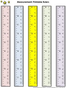 Detail Pictures Of Rulers With Measurements Nomer 9