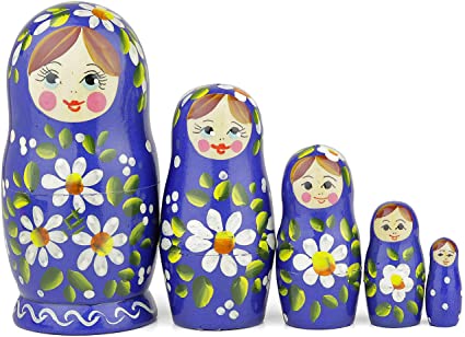 Detail Pictures Of Russian Nesting Dolls Nomer 2