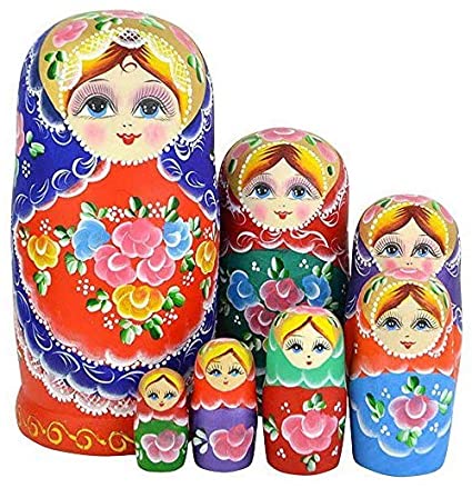 Detail Pictures Of Russian Nesting Dolls Nomer 11