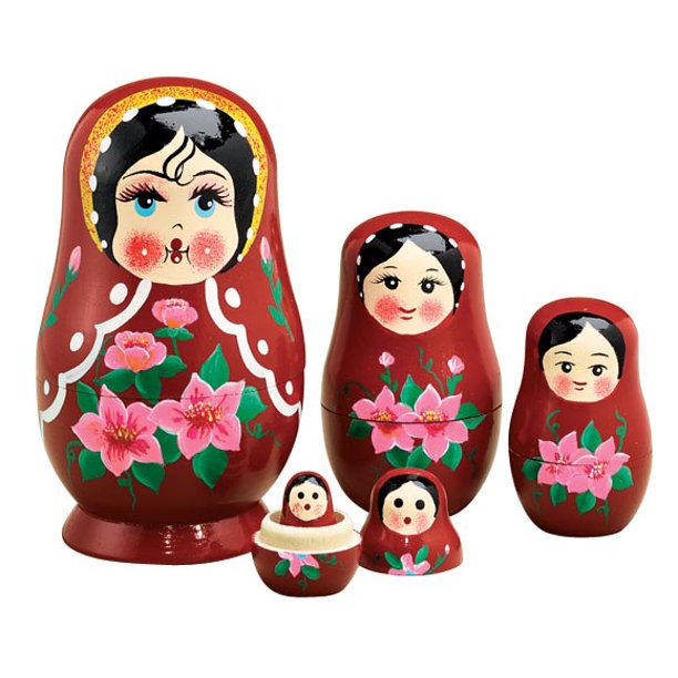 Detail Pictures Of Russian Nesting Dolls Nomer 14