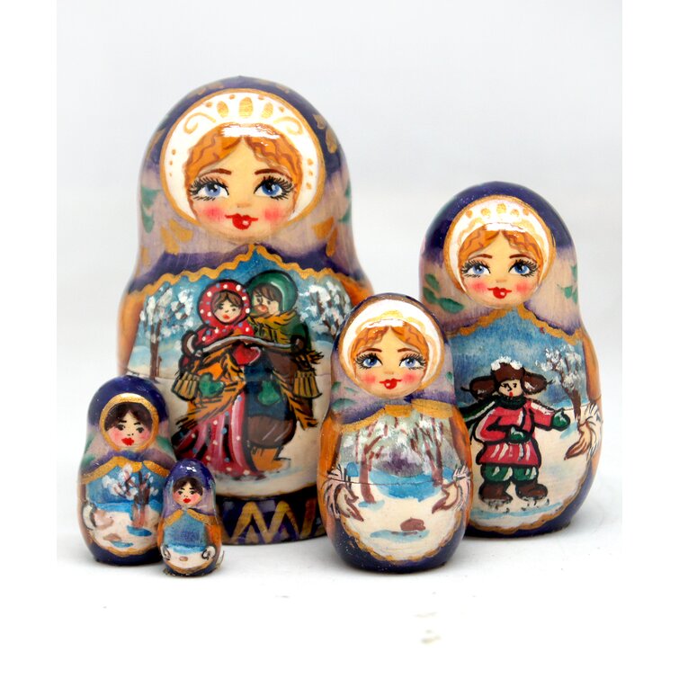 Detail Pictures Of Russian Nesting Dolls Nomer 16