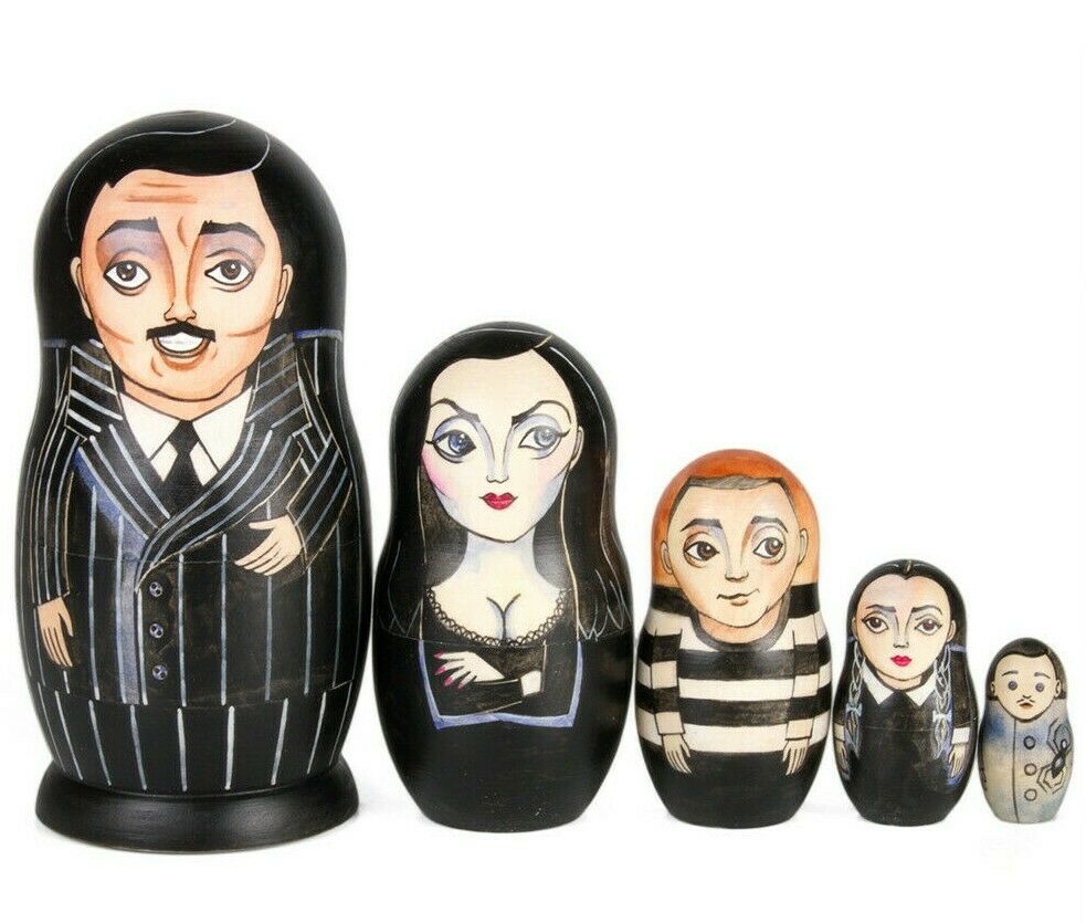 Detail Pictures Of Russian Nesting Dolls Nomer 21