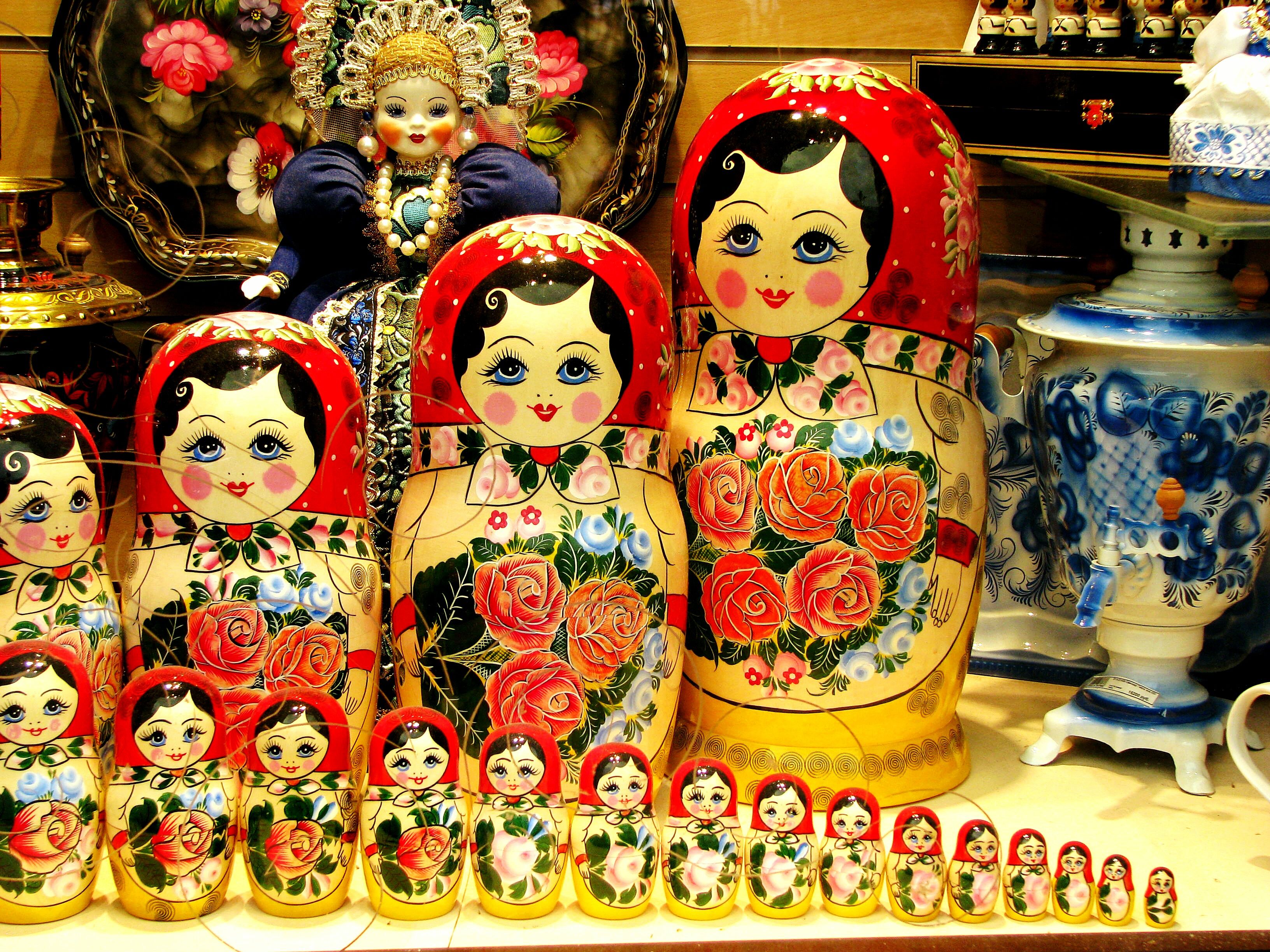 Detail Pictures Of Russian Nesting Dolls Nomer 27