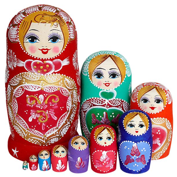 Detail Pictures Of Russian Nesting Dolls Nomer 28