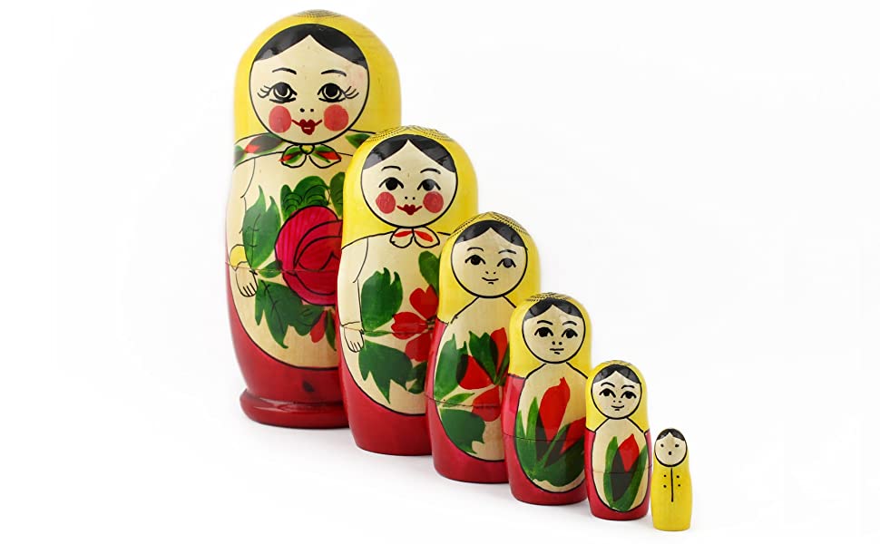 Detail Pictures Of Russian Nesting Dolls Nomer 5