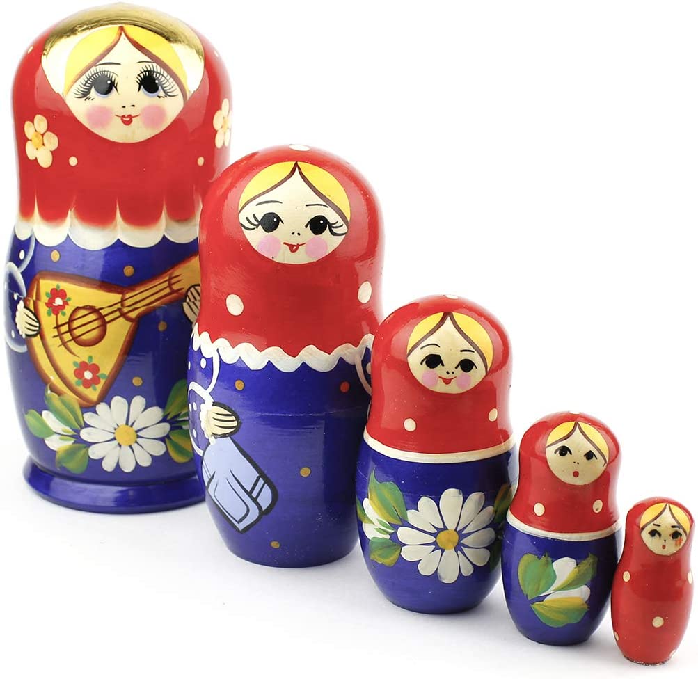 Detail Pictures Of Russian Nesting Dolls Nomer 35