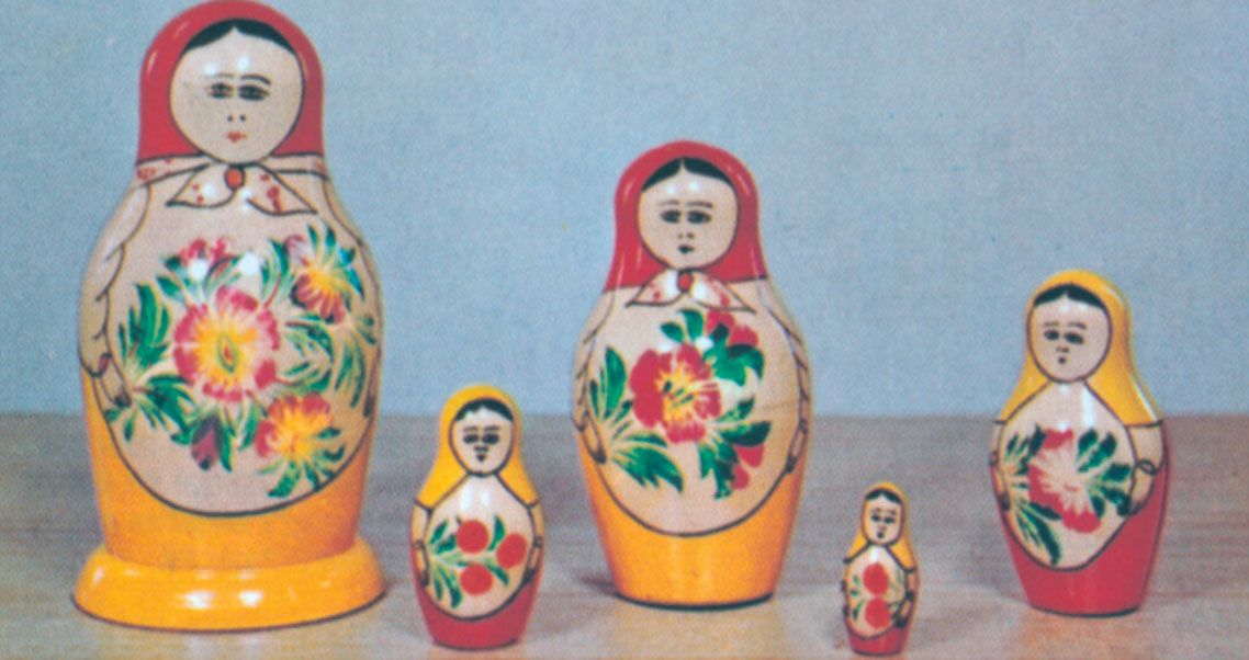 Detail Pictures Of Russian Nesting Dolls Nomer 36