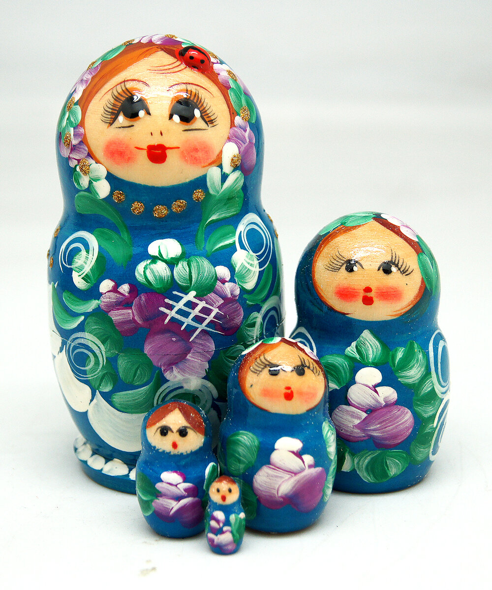 Detail Pictures Of Russian Nesting Dolls Nomer 37