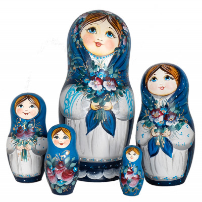 Detail Pictures Of Russian Nesting Dolls Nomer 47