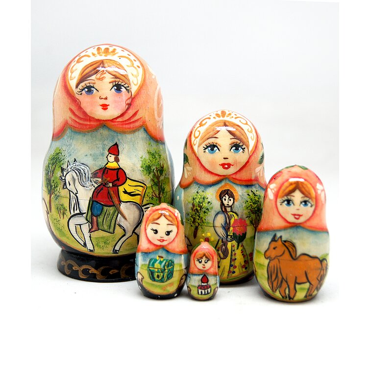 Detail Pictures Of Russian Nesting Dolls Nomer 8