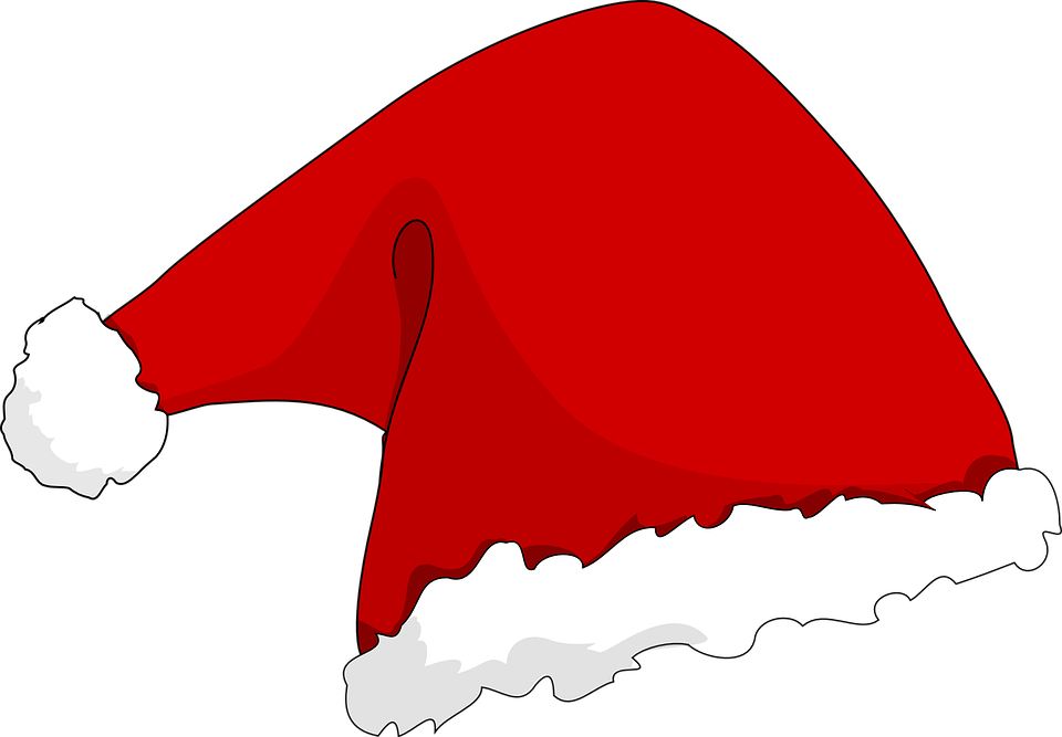 Detail Pictures Of Santa Claus Hats Nomer 23