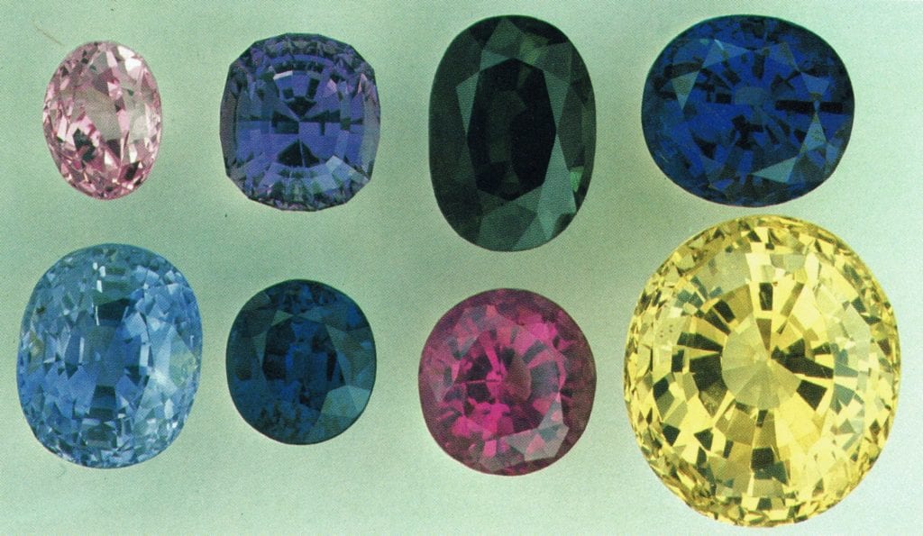 Detail Pictures Of Sapphire Stones Nomer 21