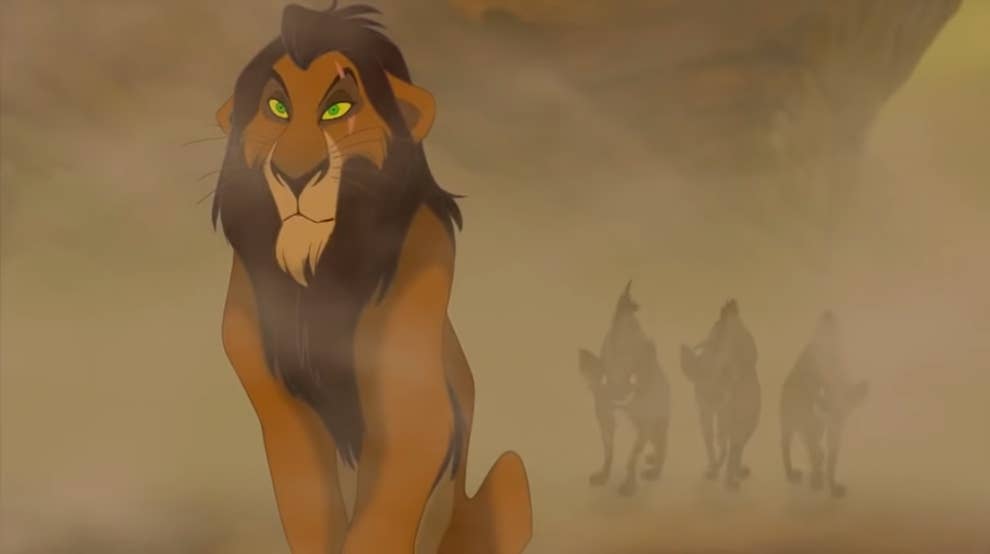 Detail Pictures Of Scar From The Lion King Nomer 20