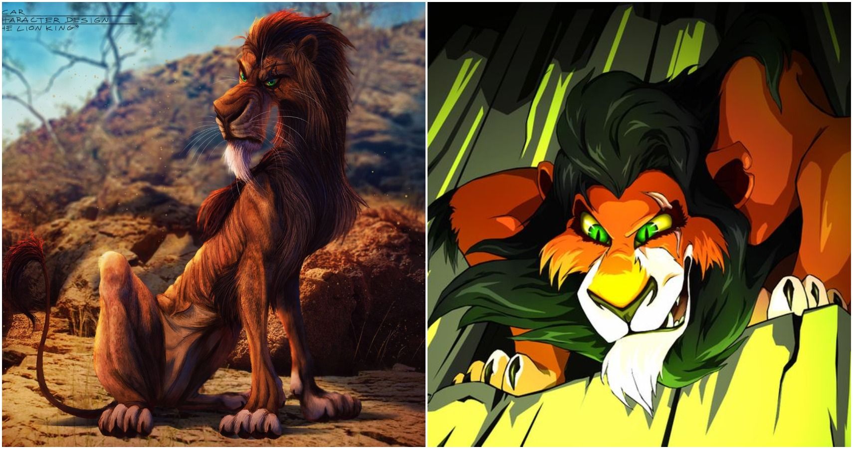 Detail Pictures Of Scar From The Lion King Nomer 42