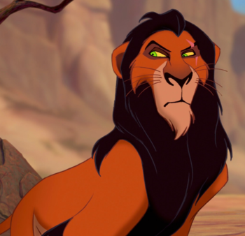 Detail Pictures Of Scar From The Lion King Nomer 7
