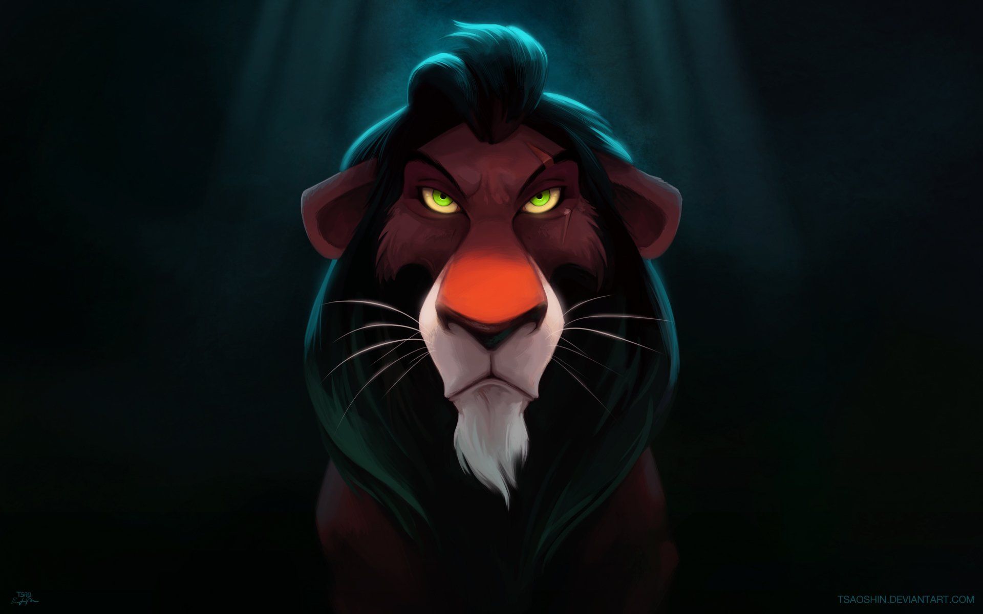 Detail Pictures Of Scar From The Lion King Nomer 9