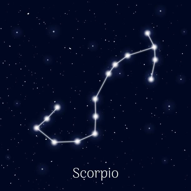 Detail Pictures Of Scorpio Constellation Nomer 2
