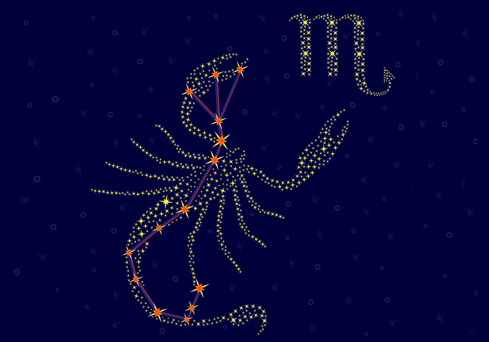 Detail Pictures Of Scorpio Constellation Nomer 12