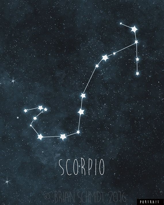 Detail Pictures Of Scorpio Constellation Nomer 17