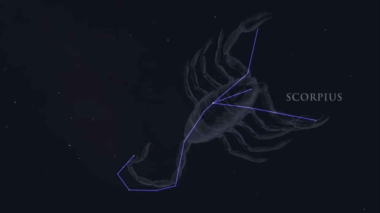 Detail Pictures Of Scorpio Constellation Nomer 18
