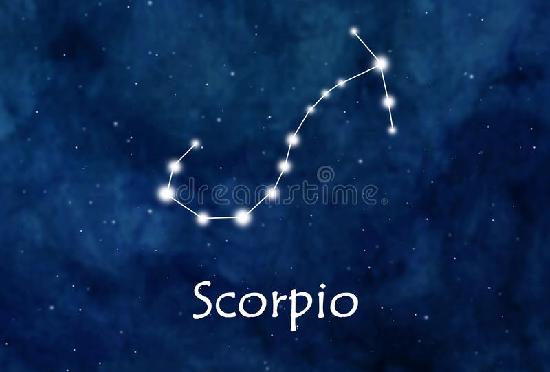 Detail Pictures Of Scorpio Constellation Nomer 19