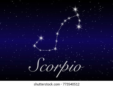 Detail Pictures Of Scorpio Constellation Nomer 23