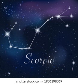 Detail Pictures Of Scorpio Constellation Nomer 26
