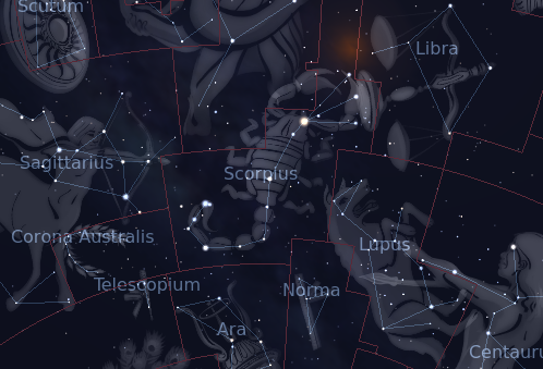 Detail Pictures Of Scorpio Constellation Nomer 35