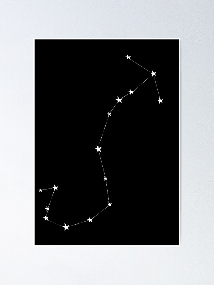 Detail Pictures Of Scorpio Constellation Nomer 37