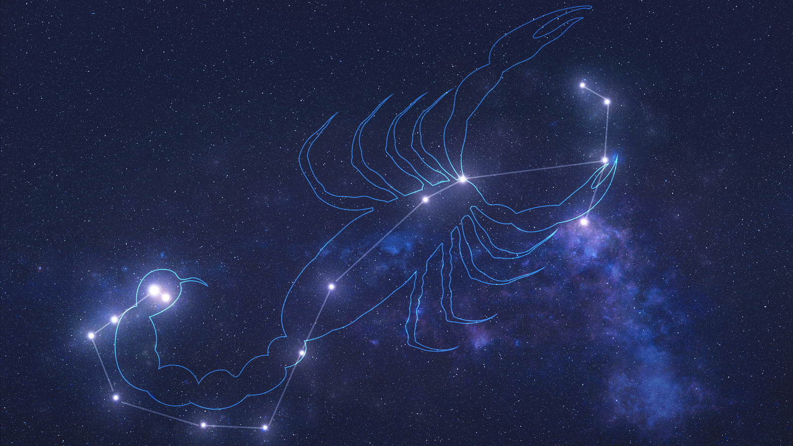 Detail Pictures Of Scorpio Constellation Nomer 5