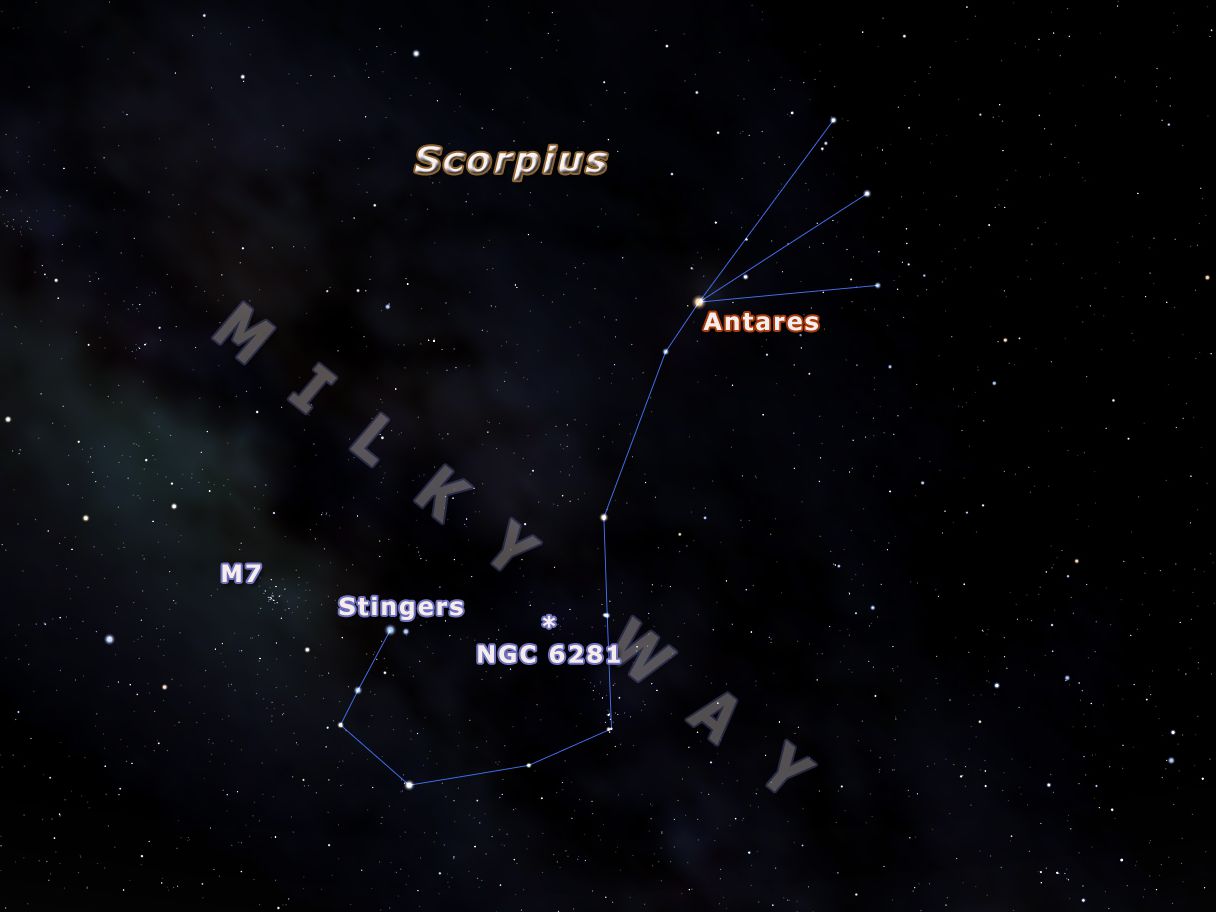 Detail Pictures Of Scorpio Constellation Nomer 41