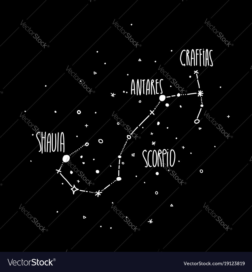 Detail Pictures Of Scorpio Constellation Nomer 43