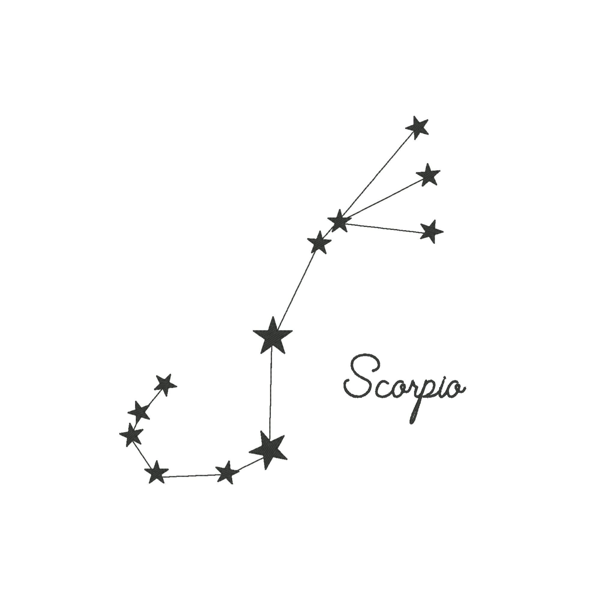 Detail Pictures Of Scorpio Constellation Nomer 48
