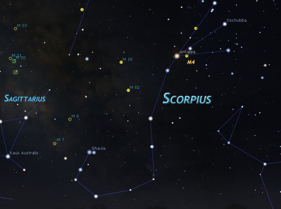 Detail Pictures Of Scorpio Constellation Nomer 51