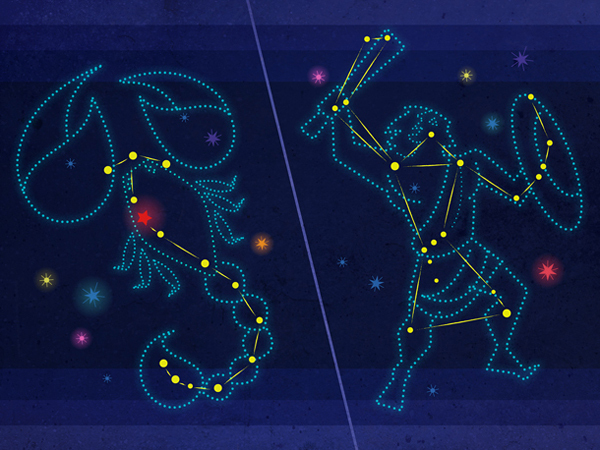 Detail Pictures Of Scorpio Constellation Nomer 7