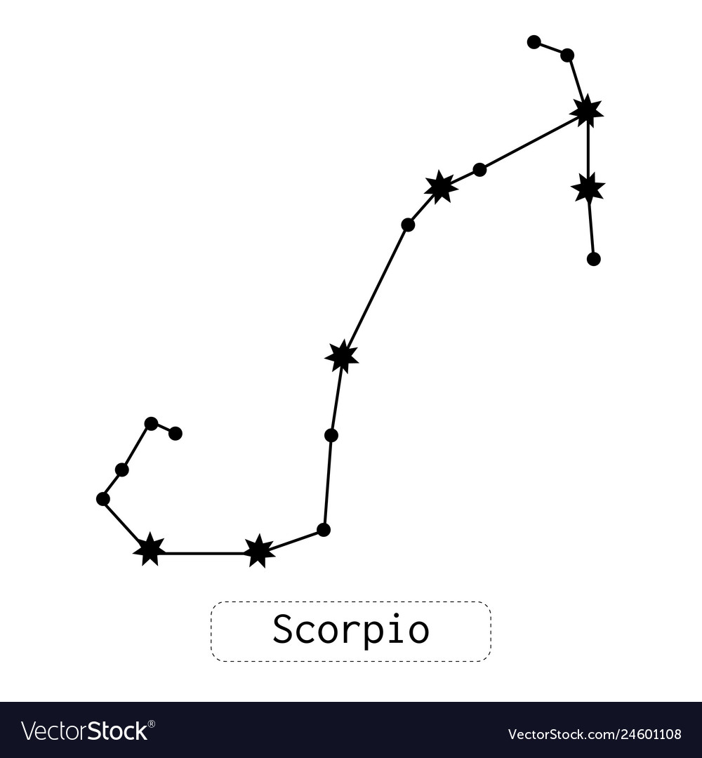 Detail Pictures Of Scorpio Constellation Nomer 8