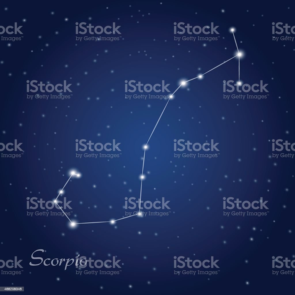 Detail Pictures Of Scorpio Constellation Nomer 9