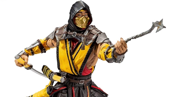 Detail Pictures Of Scorpion From Mortal Kombat 11 Nomer 12