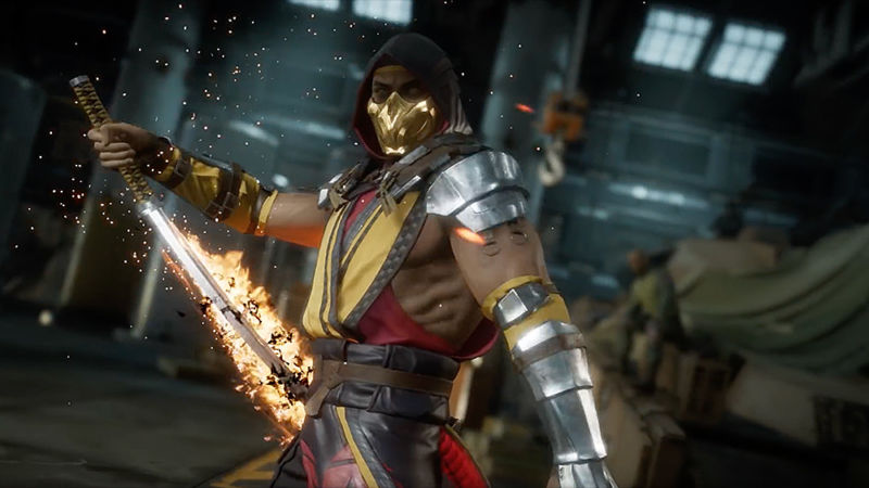 Detail Pictures Of Scorpion From Mortal Kombat 11 Nomer 14