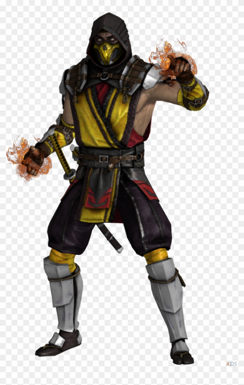 Detail Pictures Of Scorpion From Mortal Kombat 11 Nomer 25