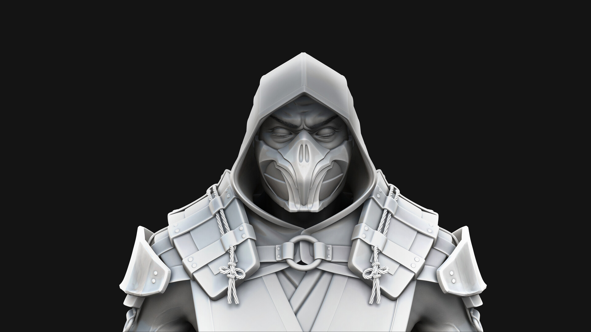 Detail Pictures Of Scorpion From Mortal Kombat 11 Nomer 30