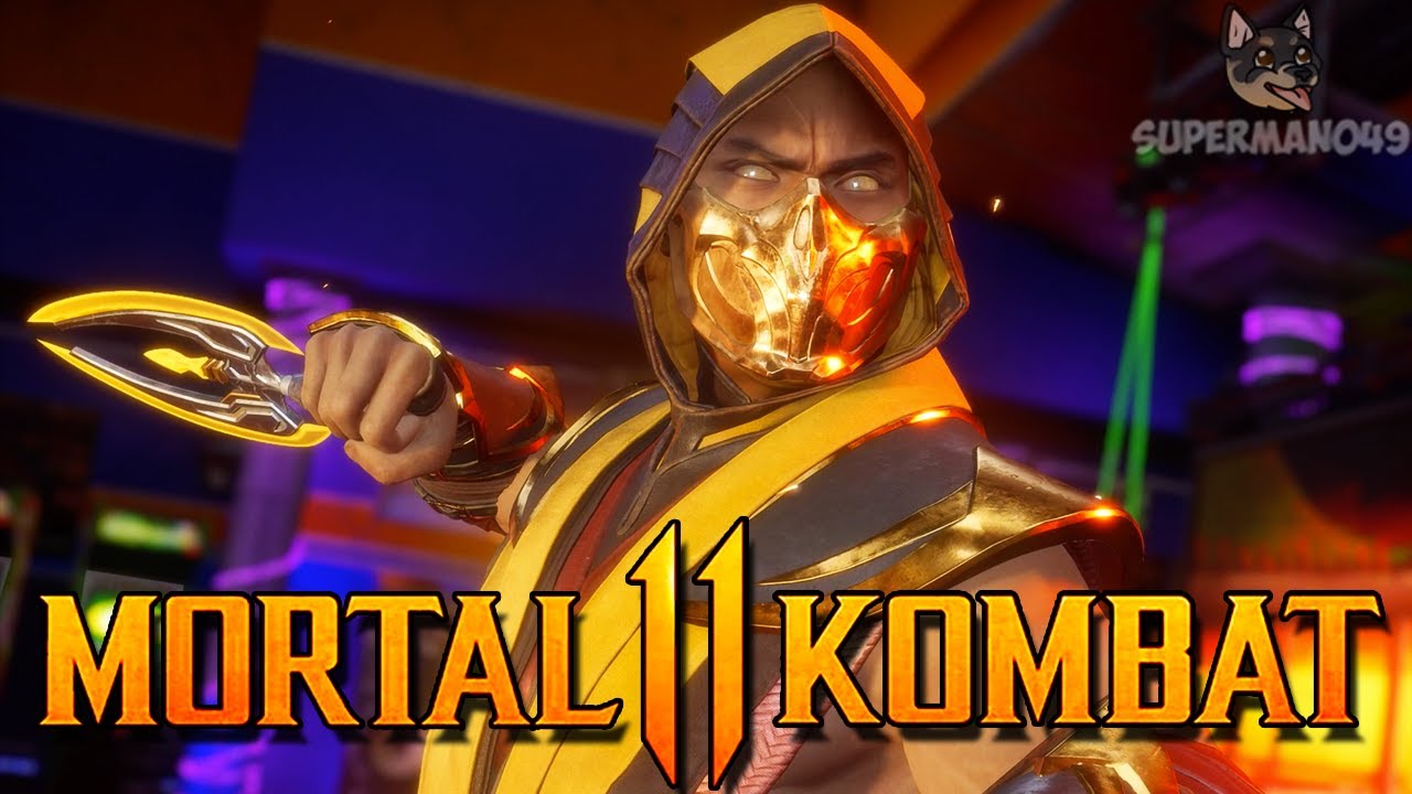 Detail Pictures Of Scorpion From Mortal Kombat 11 Nomer 37