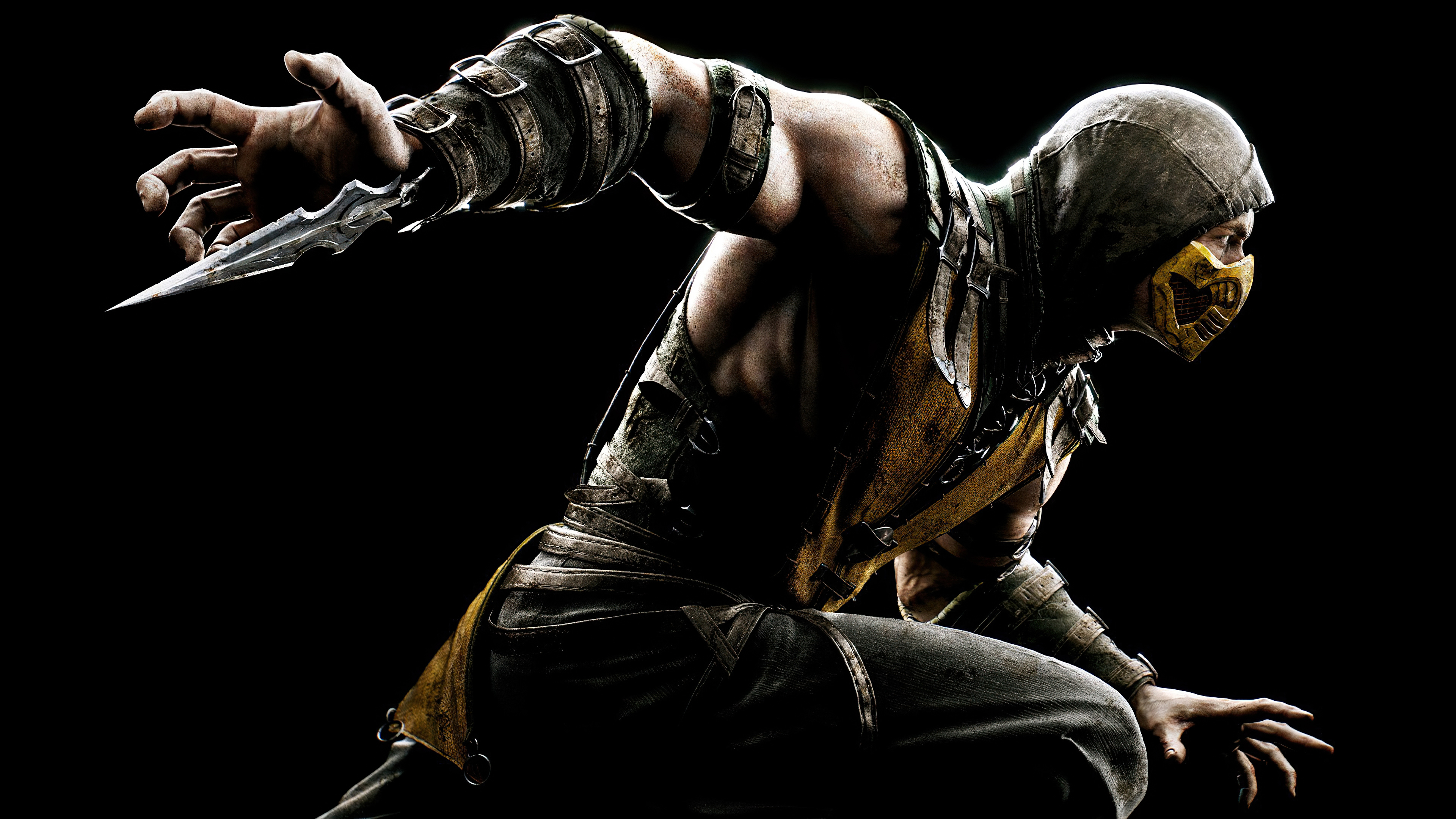 Detail Pictures Of Scorpion From Mortal Kombat 11 Nomer 42