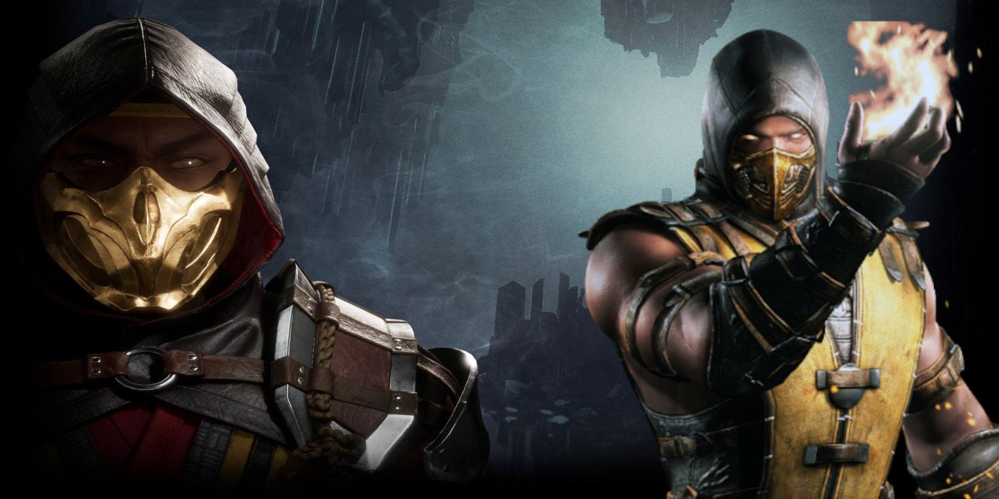 Detail Pictures Of Scorpion From Mortal Kombat 11 Nomer 52