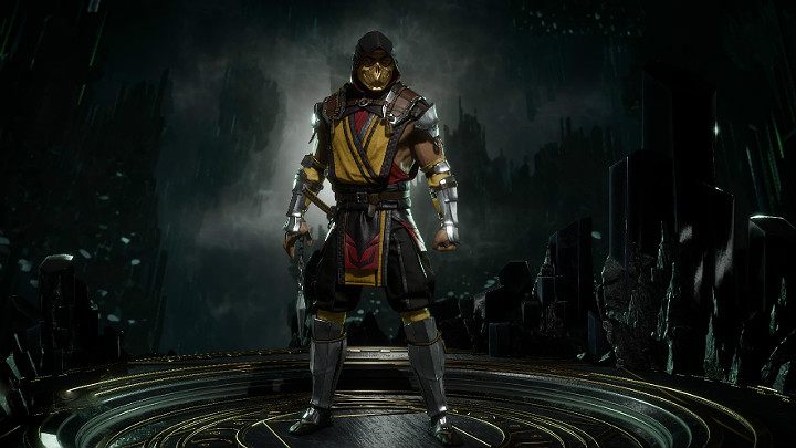 Detail Pictures Of Scorpion From Mortal Kombat 11 Nomer 9