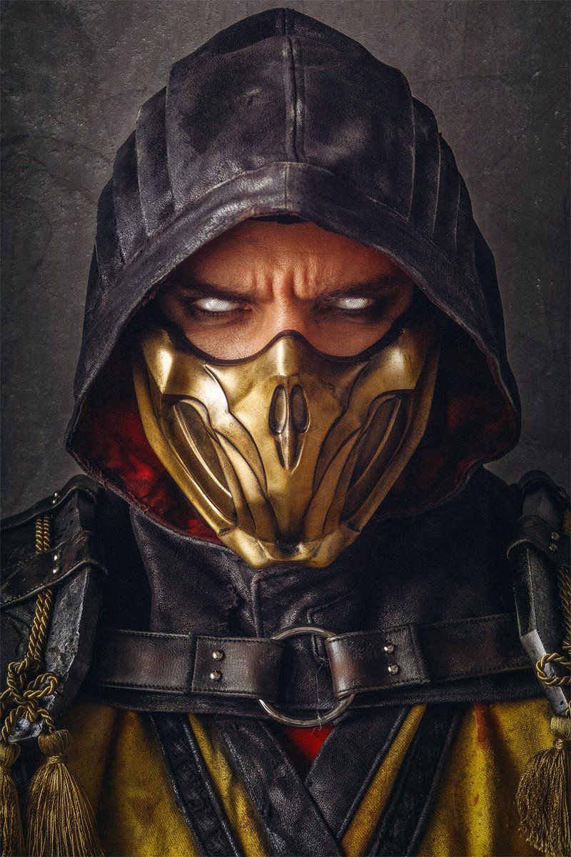 Detail Pictures Of Scorpion From Mortal Kombat 11 Nomer 10