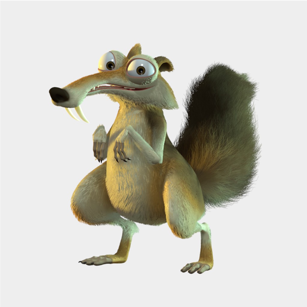 Detail Pictures Of Scrat From Ice Age Nomer 18